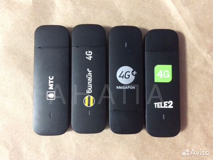 Модем E3372 153 Huawei Hilink 4G Модем Е3372