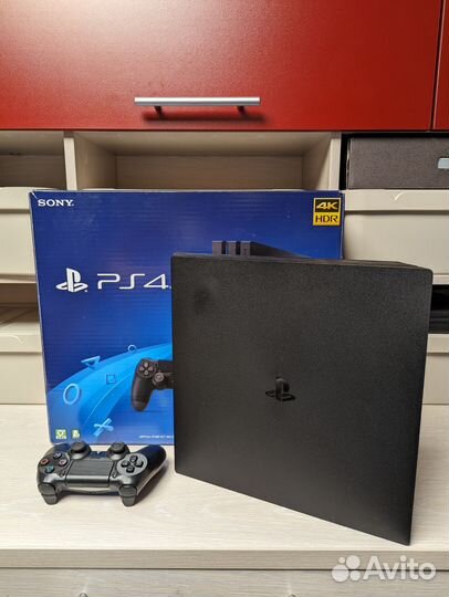 Sony PS4 Pro прошитые Gold Hen 9.00
