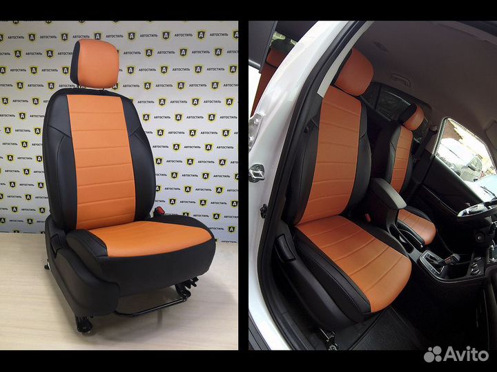 Чехлы на сиденья Volkswagen Polo (c 2010 г.в.)