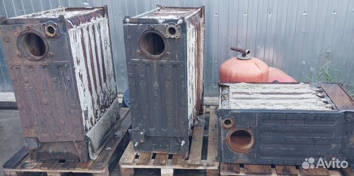 Котел кчм 5к