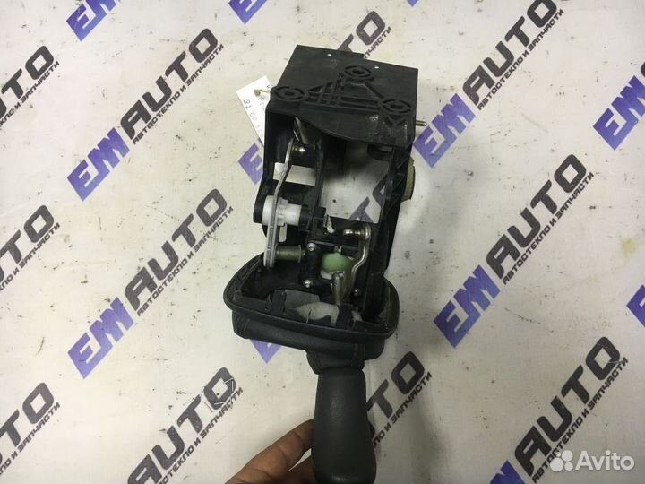 Кулиса кпп Рено Сценик 2