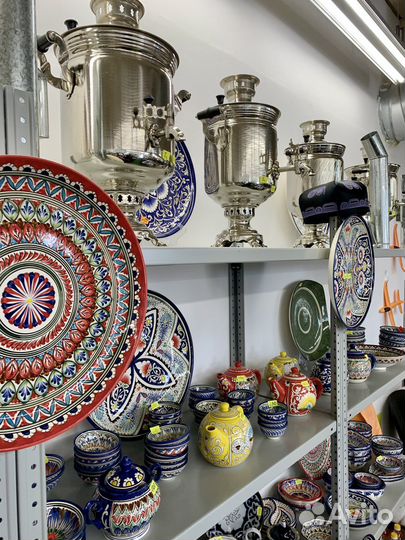 Тульский самовар на дровах от