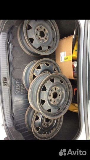 Диски штампованные r14