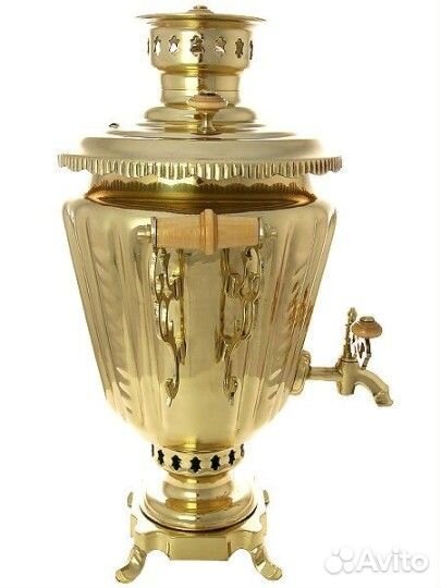 Самовар на дровах 7л 