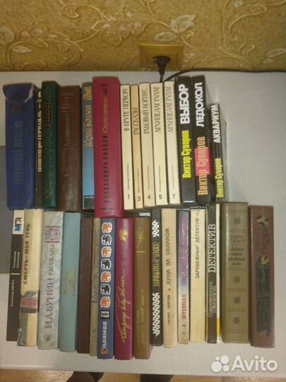 Книги из домашней библиотеки