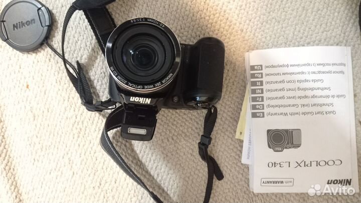Nikon coolpix l340