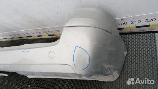 Бампер задний opel zafira B (4BR11HG01)