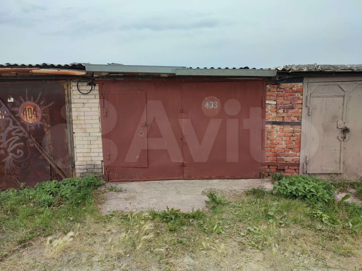 Гараж, 21 м²