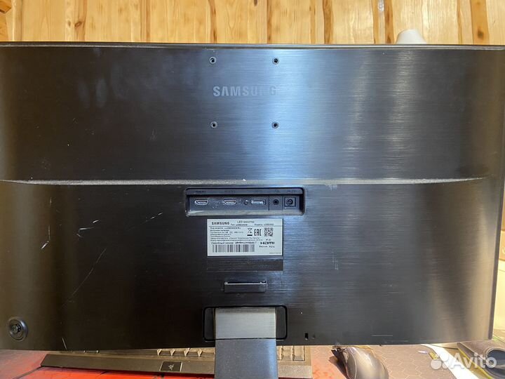 Монитор Samsung 28Е590DS 4k 60Гц