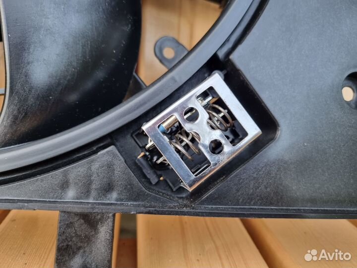 Вентилятор радиатора Ford Fiesta mk6