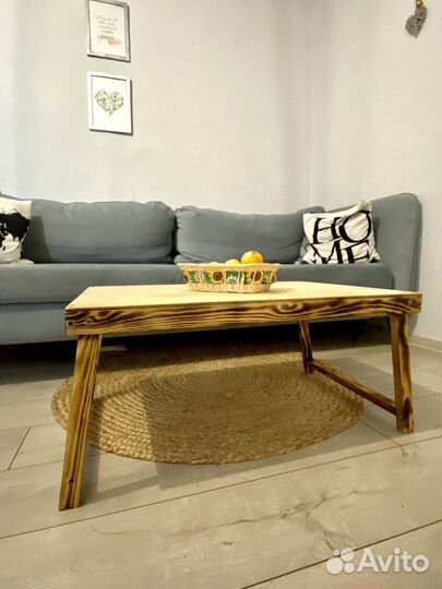 Стол со складными ножками