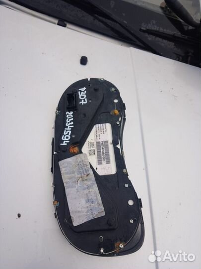 Щиток приборов peugeot 307