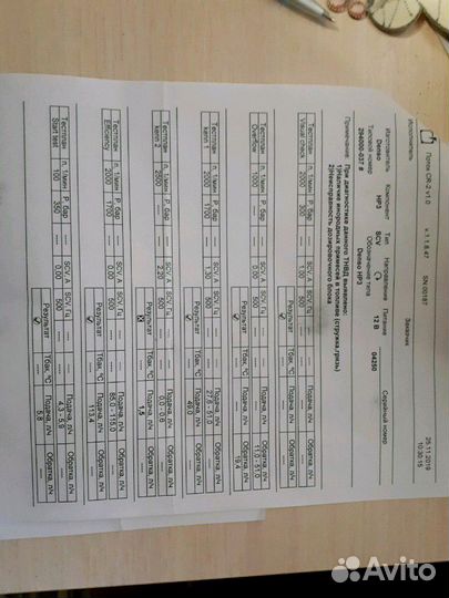 Тнвд nissan pathfinder navara