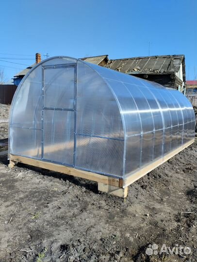 Установка теплиц и парников