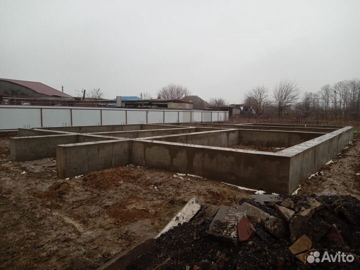 Фундаментные подушки плиты под ключ