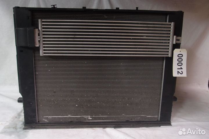 Bmw f30 lci b48 кассета радиаторов Б48 бмв