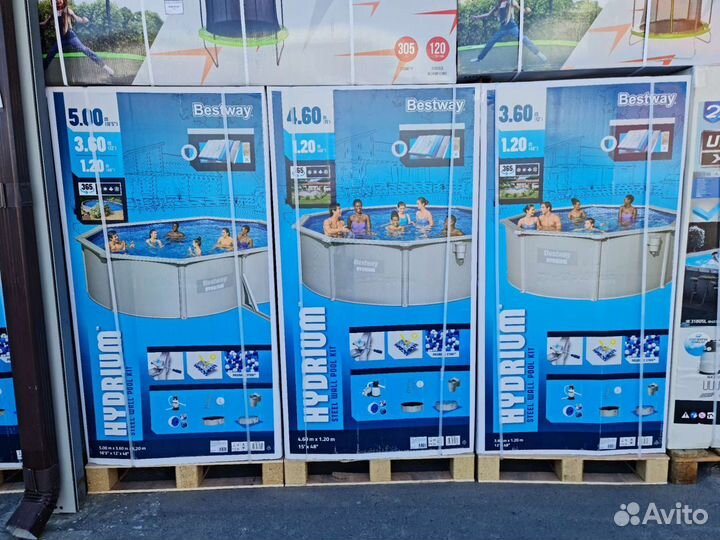 Каркасный бассейн