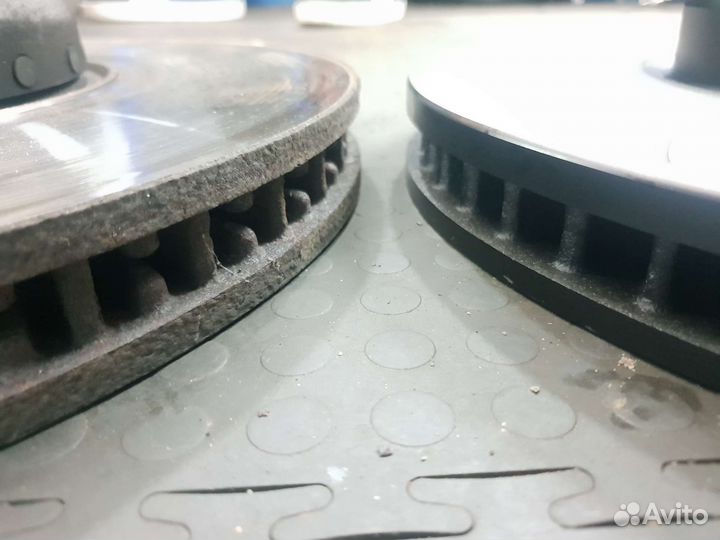 Тормозной диск Bmw G05/G06/G07/G20 M 374x36мм