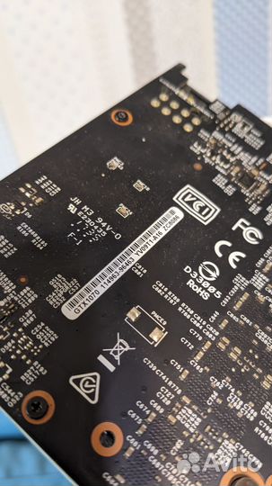 Asus GeForce GTX 1070