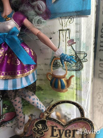 Ever After High Madeline Hatter в коробке