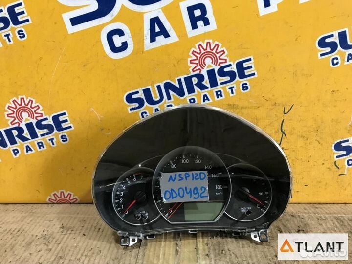 Спидометр subaru trezia