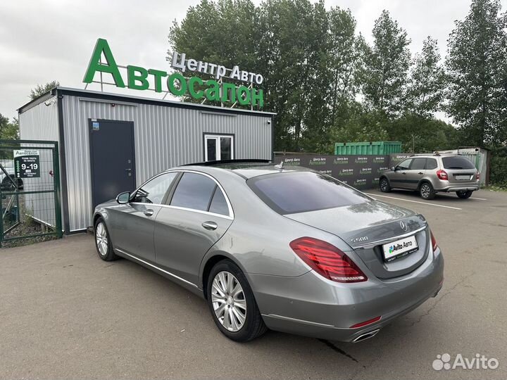 Mercedes-Benz S-класс 4.7 AT, 2013, 150 240 км