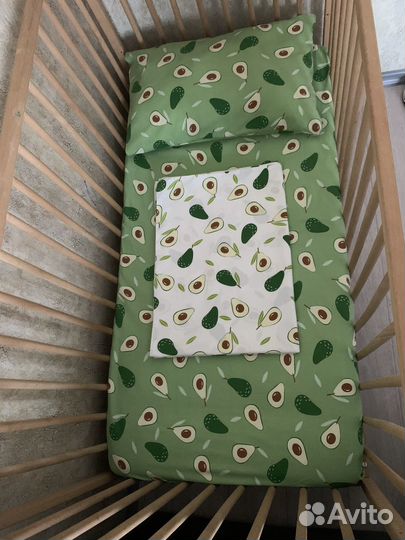 Постельное белье в детскую кроватку