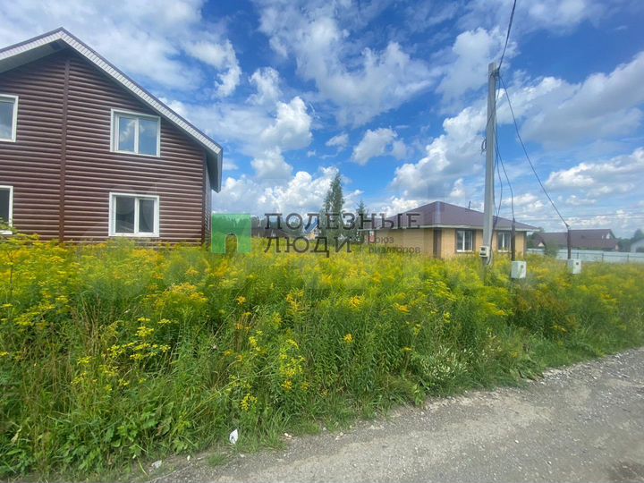 Коттедж 115 м² на участке 12 сот.