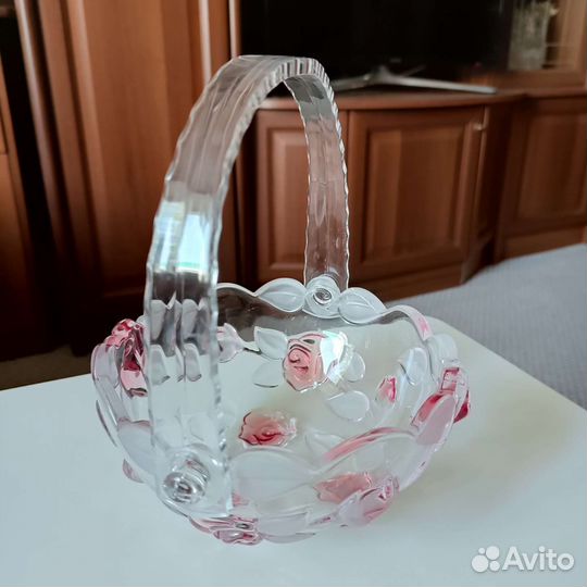 Конфетница корзинка