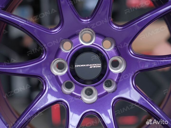 Литые диски Work R17 на Skoda. Арт1217