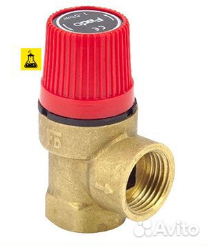 Клапан предохранительный (1.5 bar)