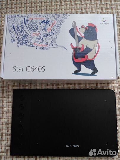 Графический планшет XP-PEN Star G640S