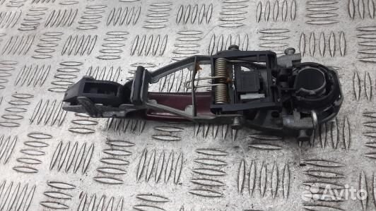 Ручка наружная задняя правая skoda octavia A5 (BNI