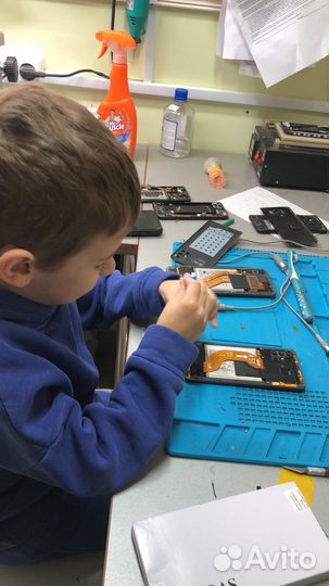 Ремонт сотовых телефонов