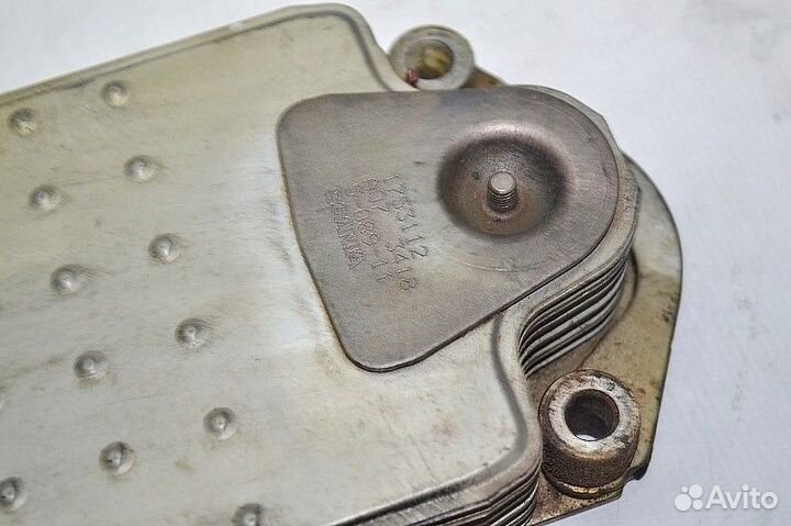 Радиатор, охлаждения масла коробки scania R-series