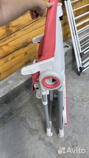 Продается стульчик для кормления+шезлонг