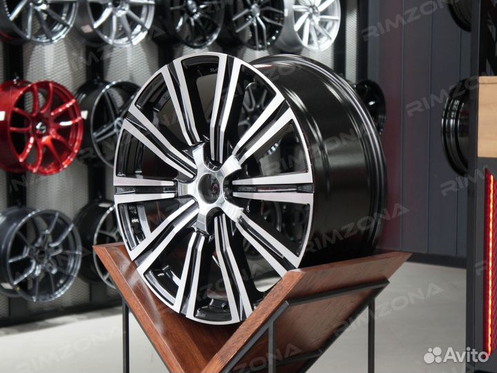 Литые диски LX R21 на Lexus. Арт3339