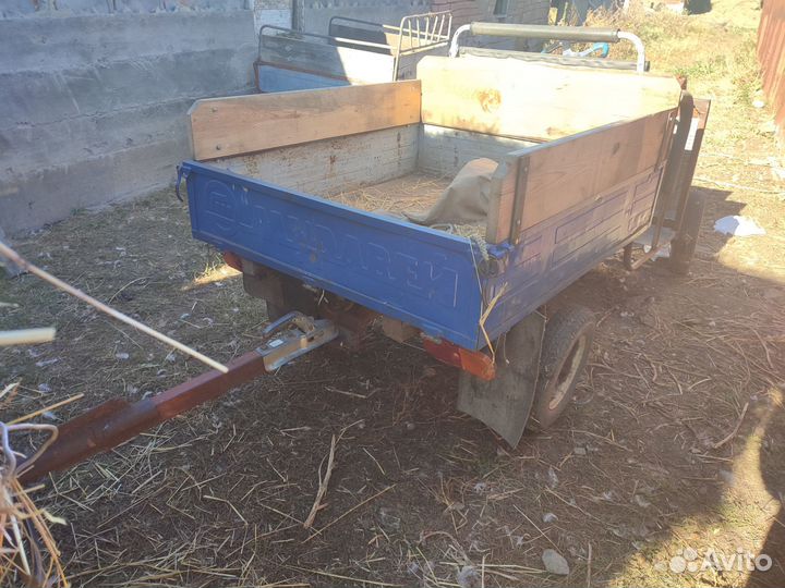 Мини-трактор, 2010