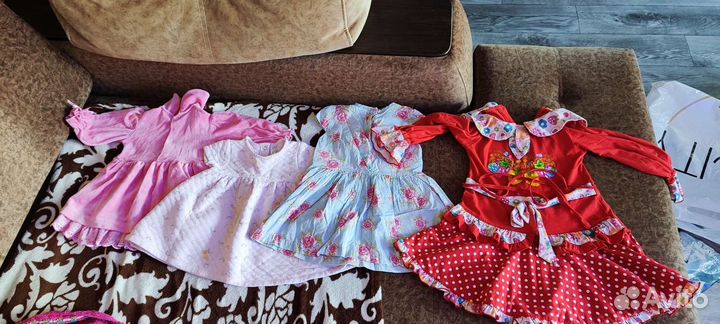 Вещи для мальчиков и для девочек. До года