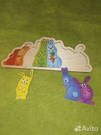 Деревяшки-развивашки монтессори