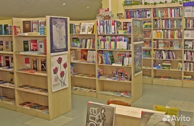 Прилавок, стеллажи