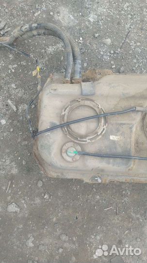 Шевроле Авео Т250 бензобак