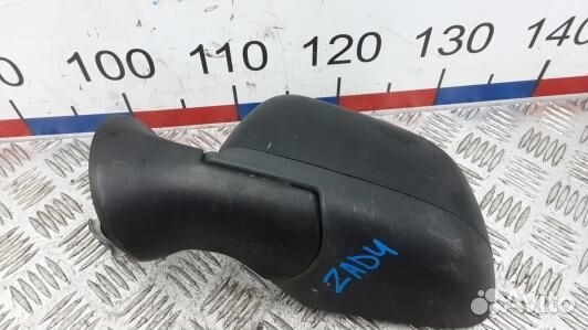 Зеркало наружное левое dacia duster 1 (ZAD04E101)