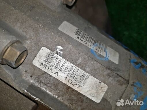 Автомат АКПП acura MDX YD1 J35A 2003