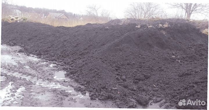 Растительный грунт для грядок и газонов