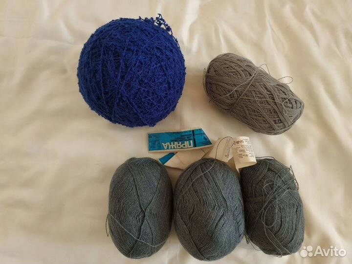 Нитки для вязания