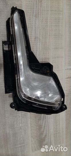 Противотуманные фары kia rio 3 оригинал