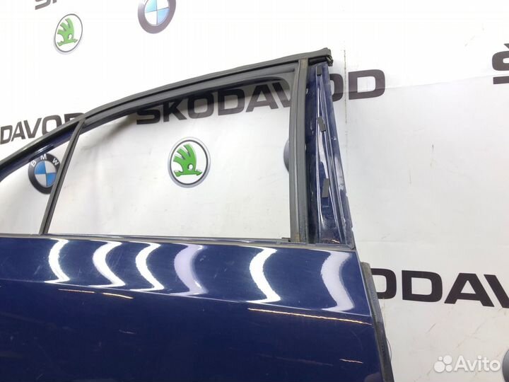 Дверь задняя правая Skoda Octavia A7 (5E) 2014