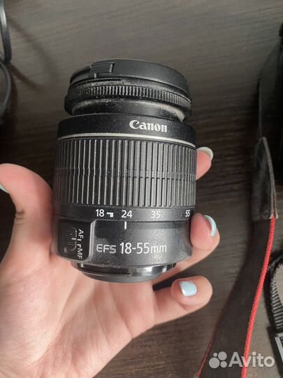 Фотоаппарат canon 1200d