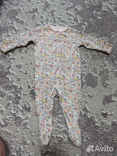 Вещи на девочку пакетом 68-74